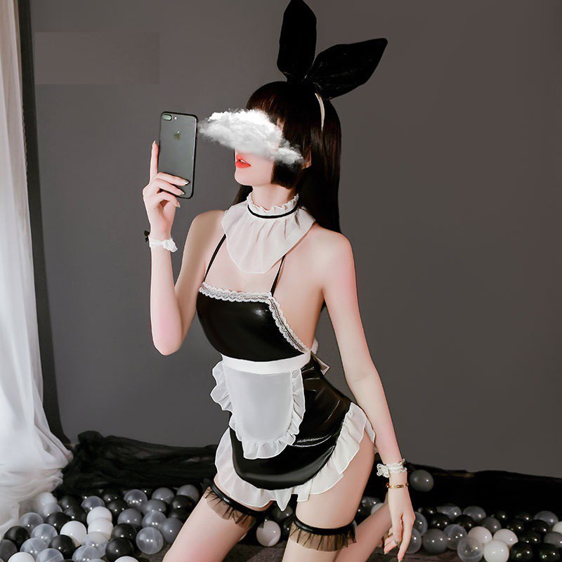 Đồ ngủ cosplay hầu gái gợi cảm, trang phục cô gái thỏ sexy CL026 | BigBuy360 - bigbuy360.vn