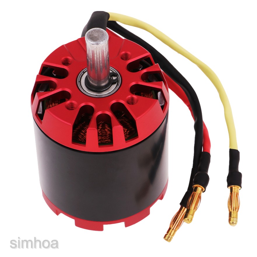Động Cơ Không Chổi Than N5065 270KV 1665W Chuyên Dụng Cho Ván Trượt Điện DIY