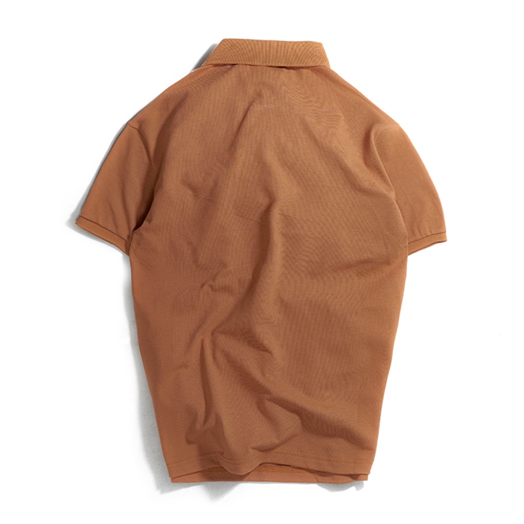 Áo polo nam bò trơn basic đẹp MATANO - Áo thun nam có cổ trụ bẻ, vải cá sấu cotton cao cấp chính hãng giá rẻ 023 | BigBuy360 - bigbuy360.vn