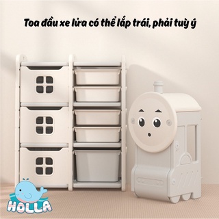 Kệ Đồ Chơi Xe Lửa Holla HL-09187 HL-09188
