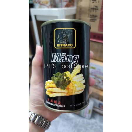 Măng tây đóng hộp HSD 2024 ASPARAGUS lon 430g 💯Cty Gia Trung NK. Măng lon nấu súp, canh, lẩu, trộn salad, xào