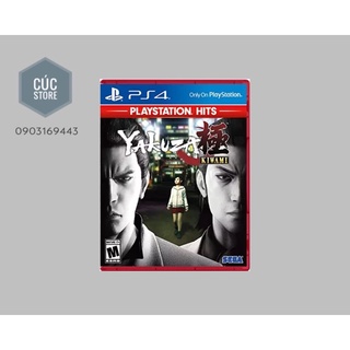 Mua Đĩa chơi game PS4: Yakuza Kiwami