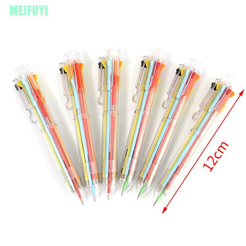 Bút Bi Nhiều Màu 8 Trong 1 Meifuyi