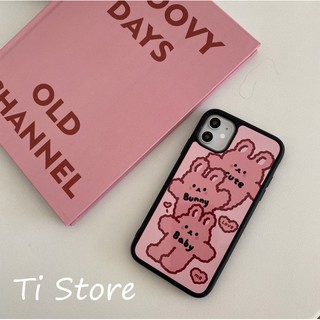Ốp lưng rabbit pink ip