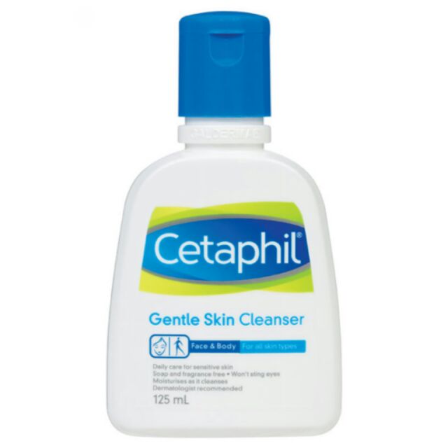 Sữa rửa mặt Cetaphil 125ml