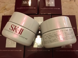 Kem dưỡng trắng da Skii Cellumination deep surge ex 50g