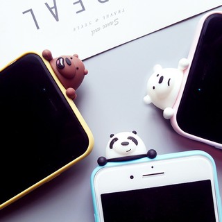 Ốp lưng iPhone 3 anh em nhà Gấu