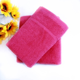 Khăn mặt 2 dí Nam Đô chính hãng, khăn cotton cao cấp, mềm mịn, thấm hút tốt, không xù lông