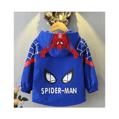 💚 ÁO KHOÁC TRẺ EM 💚 Áo Khoác, Áo Gió tạo kiểu dáng NGƯỜI NHỆN Spiderman 2 - full size cho bé