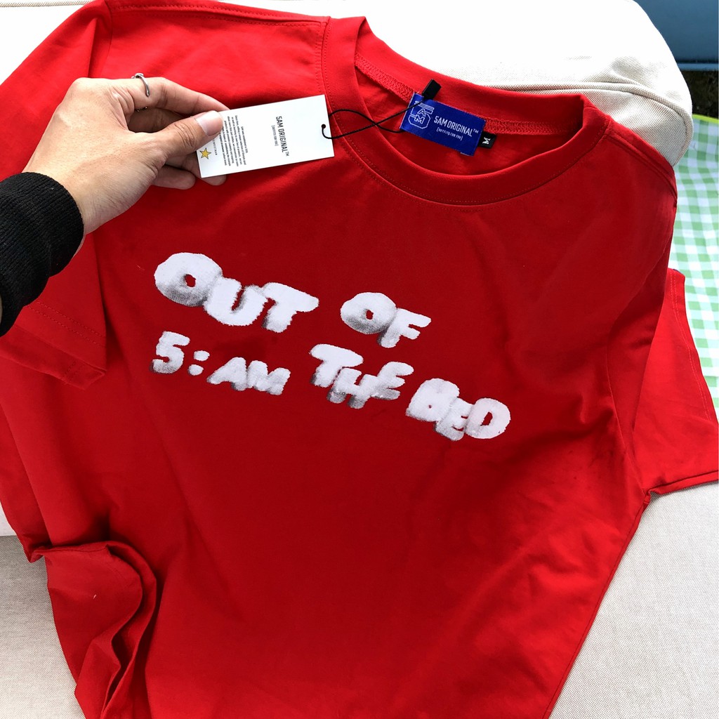 Áo thun OUTOFTHEBED của 5AM