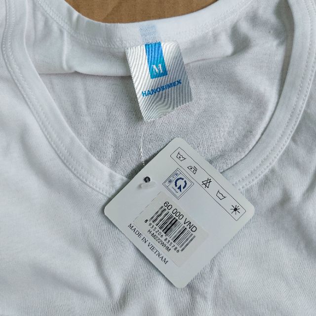 Áo đông xuân Hanosimex cộc tay và 3 lỗ