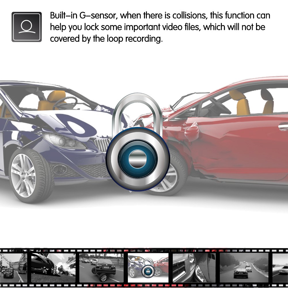 Máy Quay Hành Trình Ban Đêm 8 Led 3.6 "4.0" Hd1080p | BigBuy360 - bigbuy360.vn