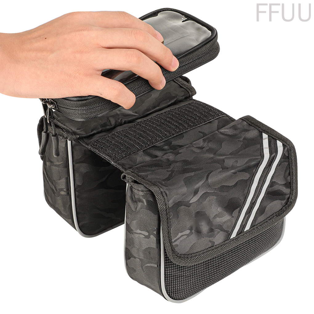 Túi Đựng Điện Thoại Gắn Khung Xe Đạp Tiện Lợi