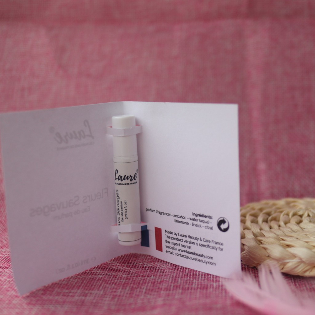 [Vial 3ml] Nước hoa mini Laure Fleurs Sauvages 3ml | BigBuy360 - bigbuy360.vn