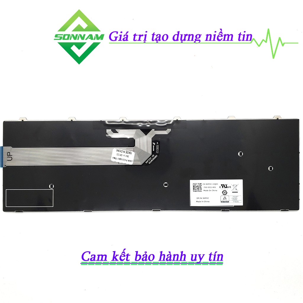 Bàn Phím Dell Inspiron 15-3000 5000 3541 3542 3543 5542 5545 5547 - Bảo Hành Đổi Mới 9 Tháng