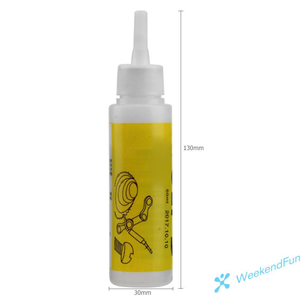 Lọ Dầu Bôi Trơn Sên Xe Đạp 50ml