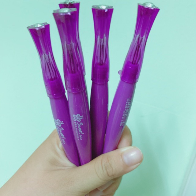 HỘP BÚT KIM CƯƠNG CÓ 3 MÀU TÍM, XANH, ĐỎ