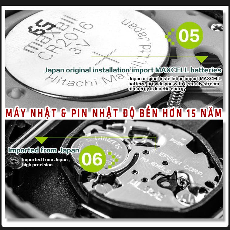 Đồng hồ Trẻ Em ARMY TYLER USA An toàn tuyệt đối cho Bé, Chống Sốc, Chống Nuốc Tốt