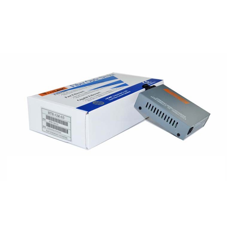 Bộ 2 Converter Cáp Quang Chuyển Đổi Quang Điện Ftth Net-Link 1Gbs