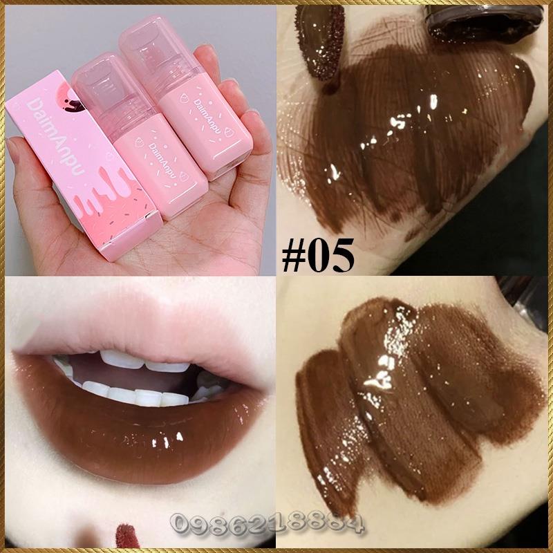 Son kem bóng nước Nội Địa Trung căng mọng mướt môi