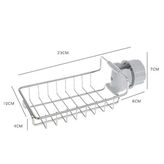 Giá để miếng rửa chén bằng inox