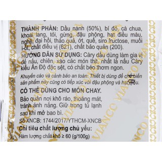 Cà Ri Dầu Vianco combo 10 gói