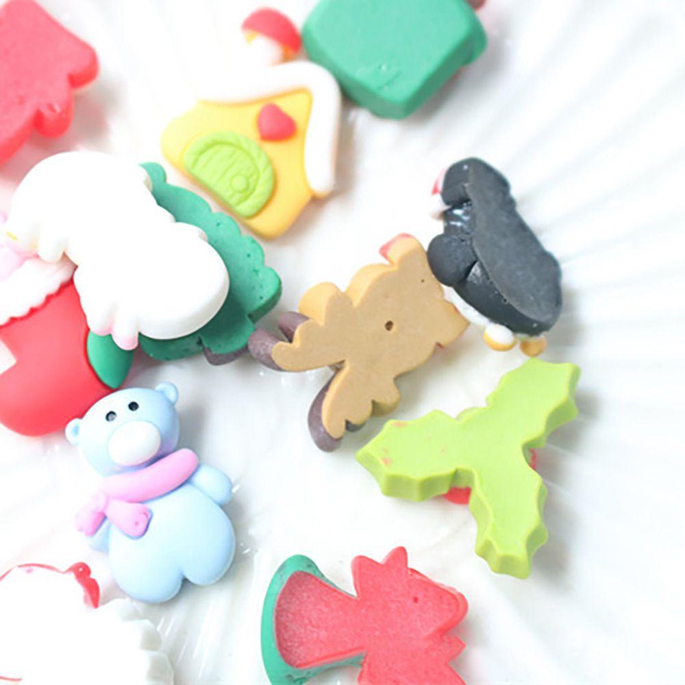 Bộ 30 Kẹp Tóc Hình Ông Già Noel Dễ Thương