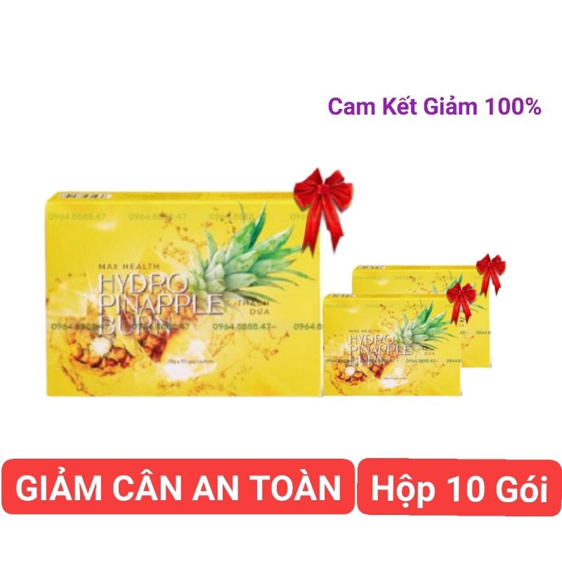 Thạch Dứa Giảm Cân Maxi Corp