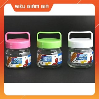 Lọ thủy tinh có quai xách 200ml