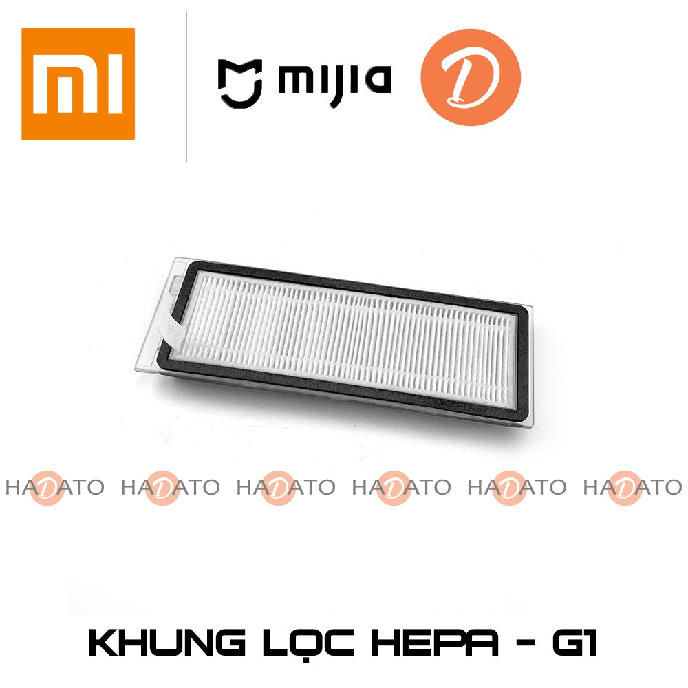 Phụ kiện robot Xiaomi Mi Robot Vacuum Mop Essential SKV4136GL, lọc hepa , chổi quét , giẻ lau mijia G1