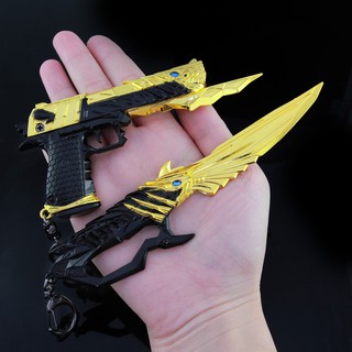 Vật Phẩm Trưng Bày CF - Combo Lục x Cận Chiến (CF) - Tặng kèm kệ trưng bày