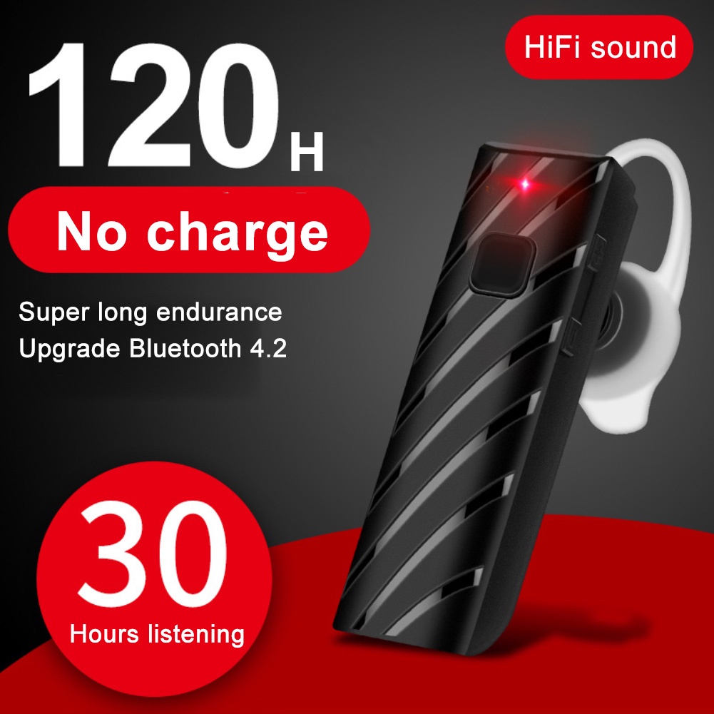 Dành Cho Tai Nghe Samsung Xiaomi Tai Nghe Bluetooth Một Tai Tai Nghe Không Dây Tai Nghe Cuộc Gọi HD Tai Nghe Nhét Tai Doanh Nghiệp Tai Nghe Đơn Tai Nghe Bluetooth 300mah Tai Nghe Nhét Tai Mini Tenky