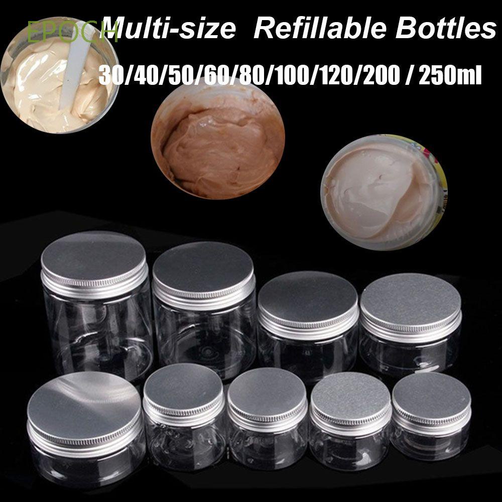 [Hàng mới về] Chai nhựa rỗng trong suốt đựng mỹ phẩm chất lượng cao