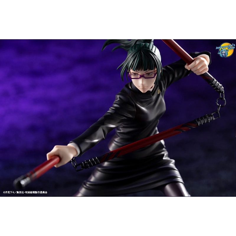 Mô hình nhân vật Jujutsu Kaisen ARTFX J Maki Zenin 1/8 Complete Figure