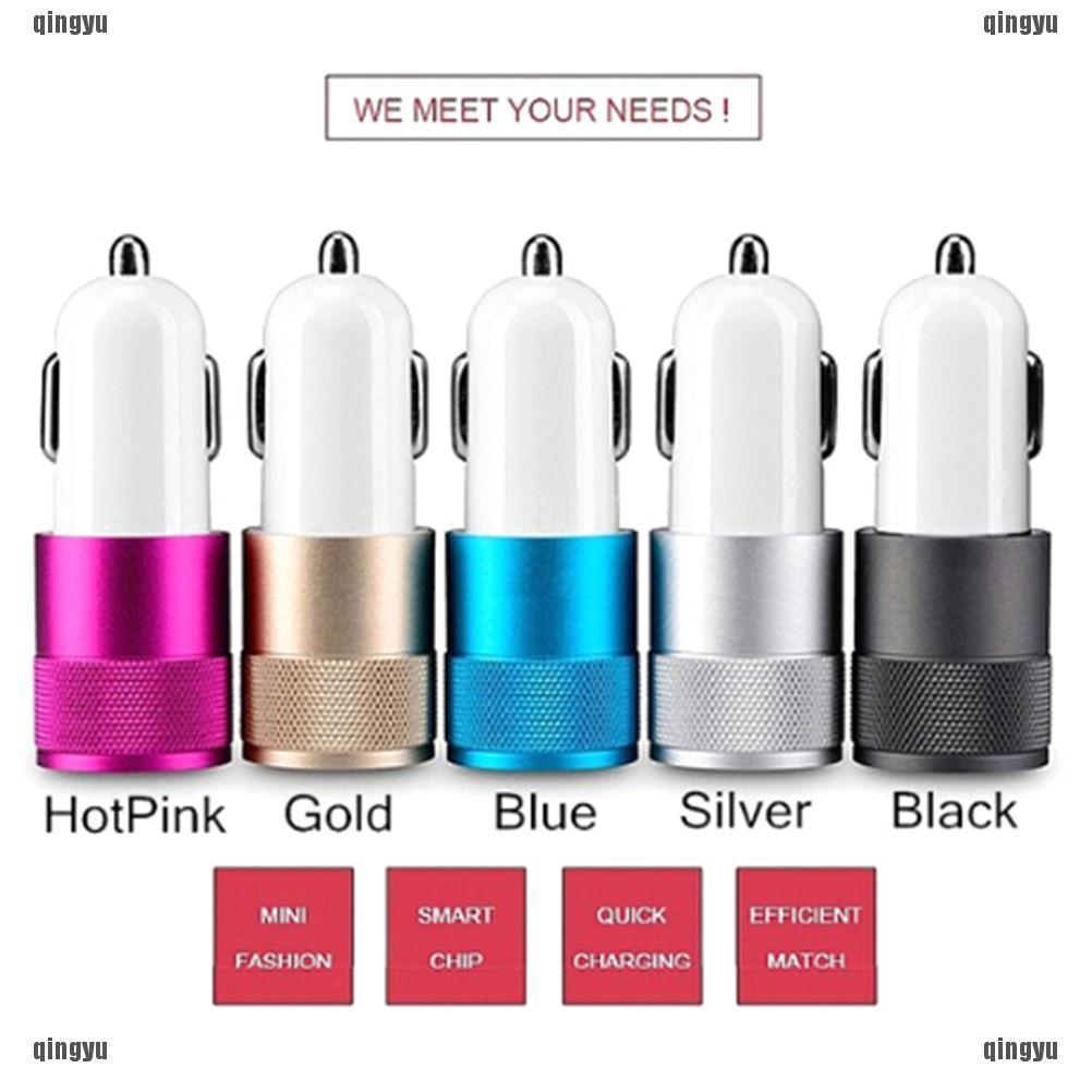 ❤❤ Sạc Nhanh DC 3.1A 2 CổNg USB Cho ĐiệN ThoạI