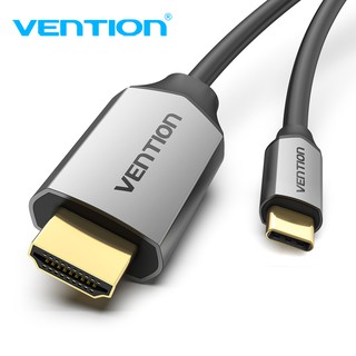 Cáp chuyển đổi Vention Type-C sang HDMI UHD 4K 60Hz bằng kim loại