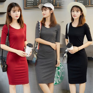 Váy body thun cotton 100%