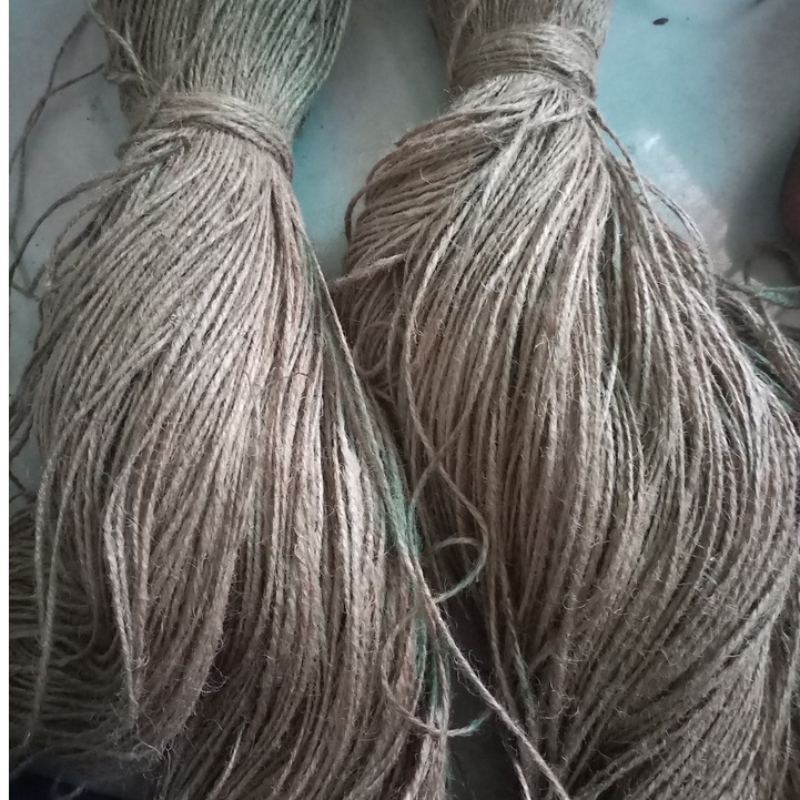 50met dây dừa, dây thừng gai size 1-1.5-2-2.5mm