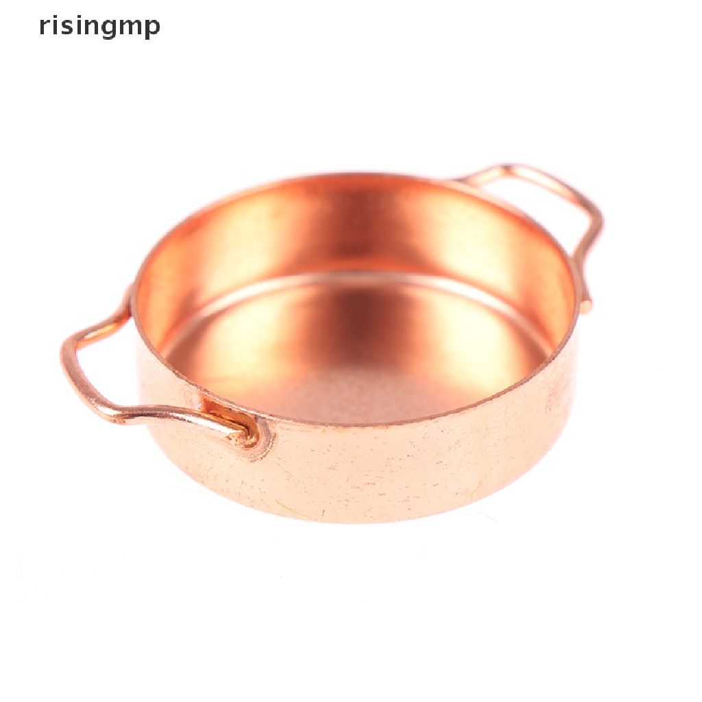 Mô Hình Nồi Nấu Súp Mini Tỉ Lệ 1 / 12 Dùng Trang Trí Nhà Búp Bê ♨Nóng Bỏng