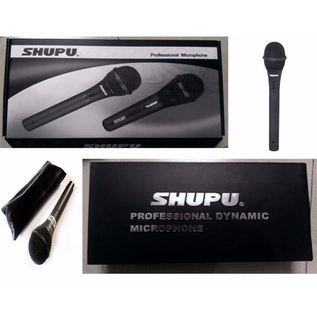 [Mã ELHACE giảm 4% đơn 300K] ] Mic shupu 959 - micro shupu 959