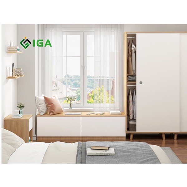 Tủ để đồ nhiều tầng, kệ đồ đa năng sang trọng phong cách hiện đại - GP131