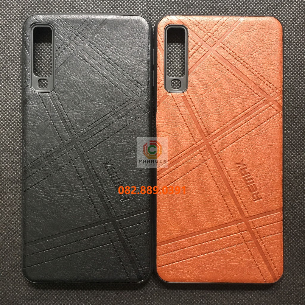 Ốp lưng Samsung Galaxy A7 (2018)/ A750 chất liệu da sang trọng