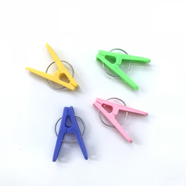 set 30 kẹp nhựa kẹp quần áo