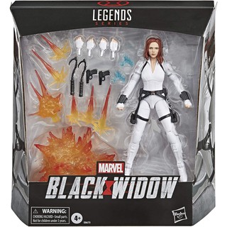 [ Mô Hình Chính Hãng ] Marvel Legends Black Widow Series
