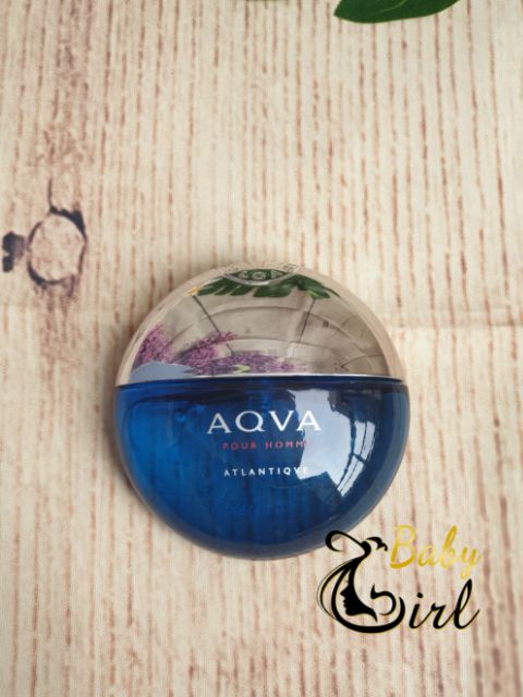 [Dạng xịt] Nước Hoa Mini Nam Bvl Aqva Pour Homme Atlantiqve 15ml | BigBuy360 - bigbuy360.vn