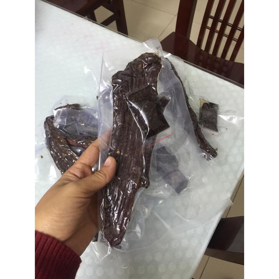 [GÓI ĂN THỬ ]Thịt Trâu Gác Bếp Chuẩn Vị Tây Bắc 100G Được Tặng Kèm Nước Chấm Chẳm Chéo | BigBuy360 - bigbuy360.vn