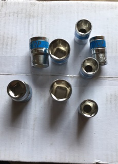 Đầu khẩu lục giác tách set 1/2 ( hàng chính hãng )