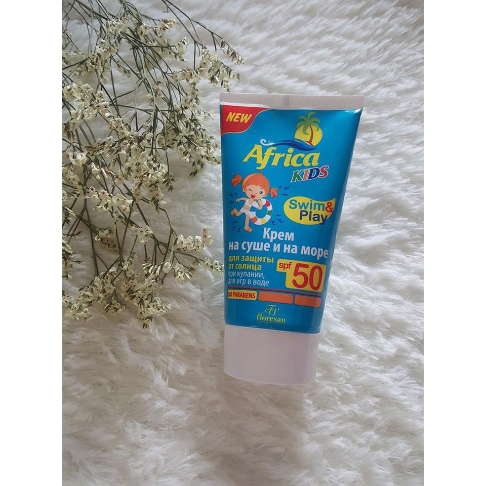 Kem chống nắng Africa Kids spf 50