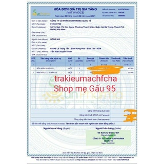 Men sống hữu cơ Sunplus