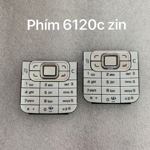 Bàn phím nokia 6120c zin
